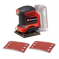 Einhell TE-OS 18/113 Li-Solo Power X-Change Palm Sander 18V Bare Unit £54.95